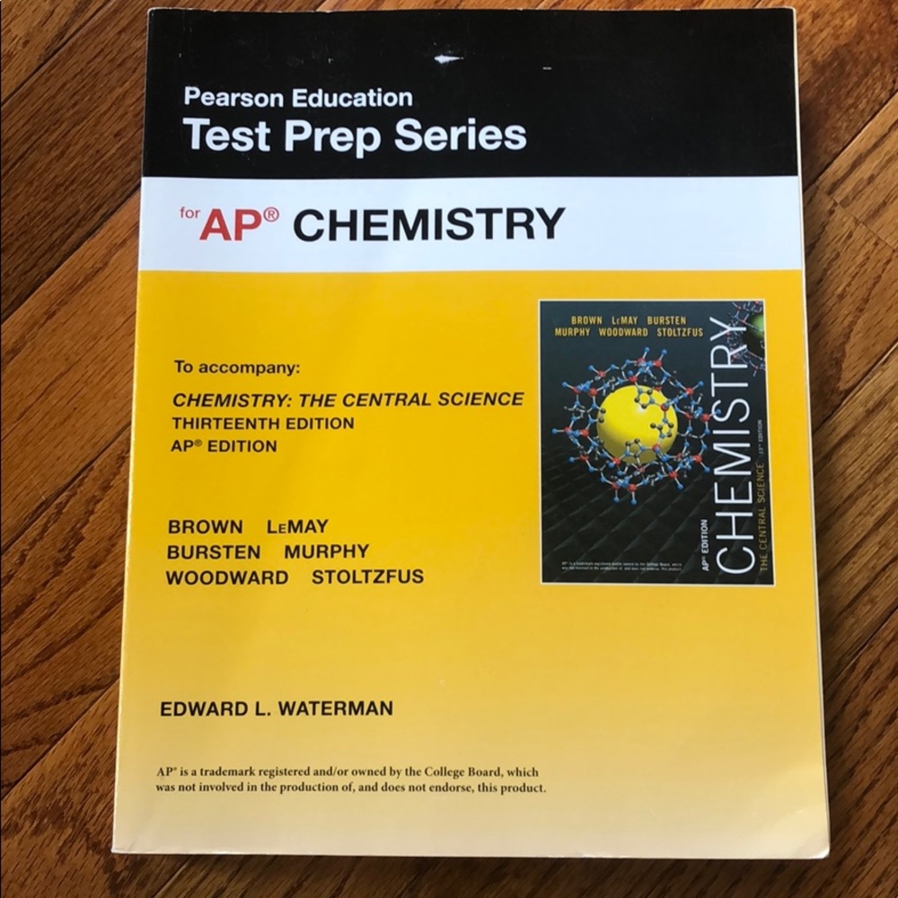 AP Chemistry Test Prep Workbook